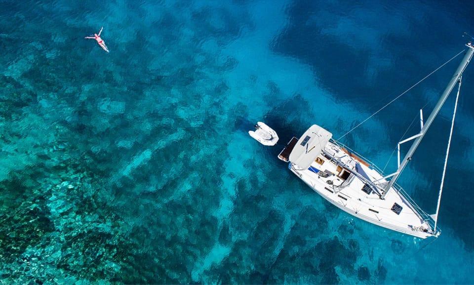 Private Full-Day Sailing Boat Tour in Rhodes — photo 1