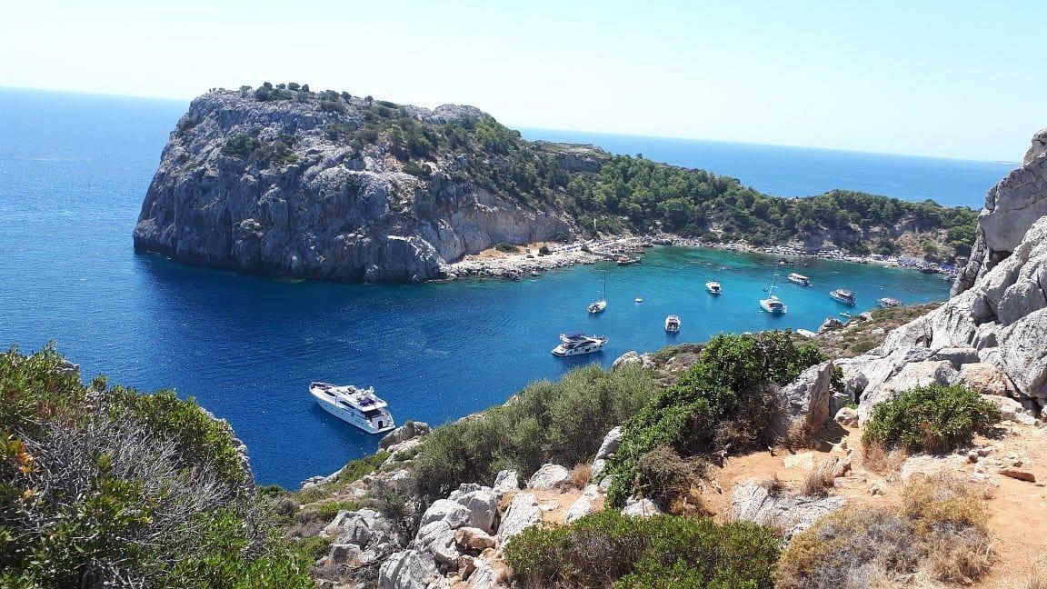 Private Full-Day Sailing Boat Tour in Rhodes — photo 2