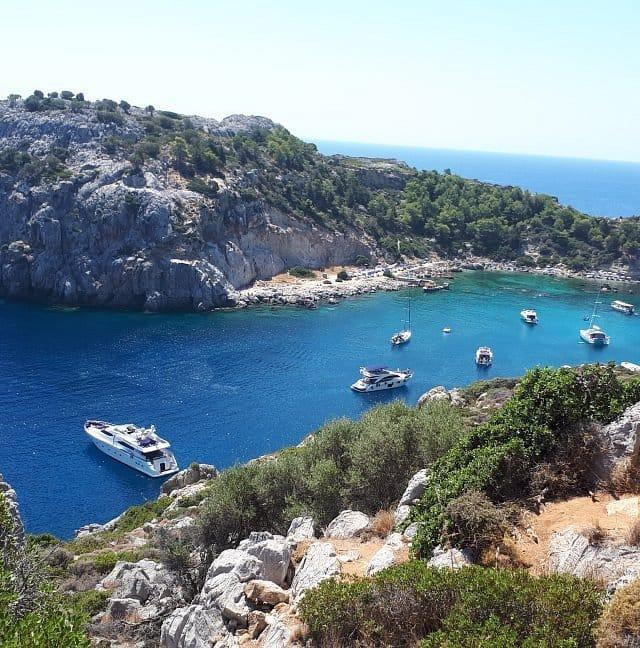 Private Full-Day Sailing Boat Tour in Rhodes — photo 2