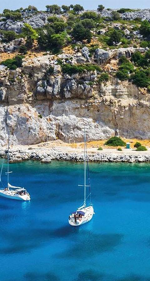 Private Full-Day Sailing Boat Tour in Rhodes — photo 3