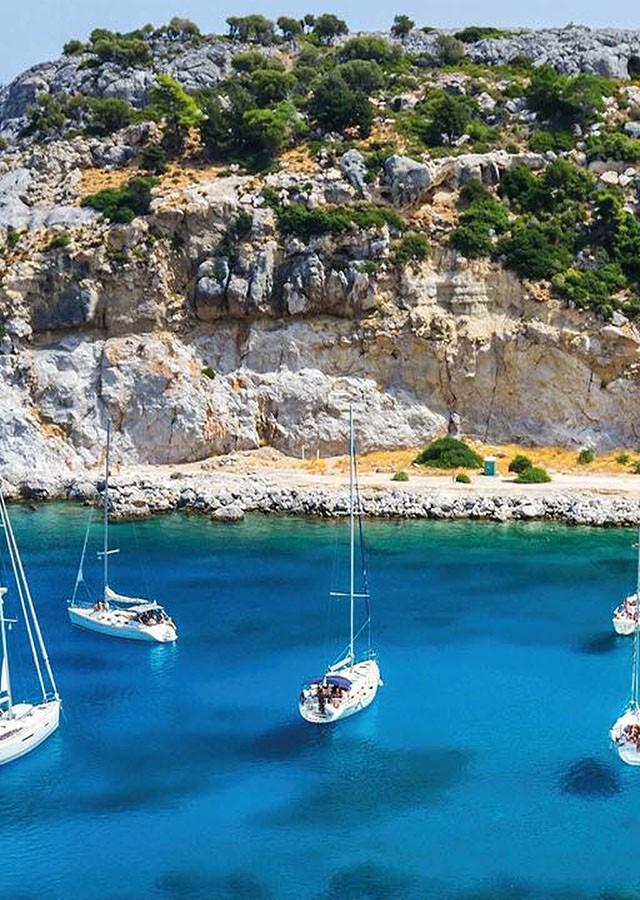 Private Full-Day Sailing Boat Tour in Rhodes — photo 3