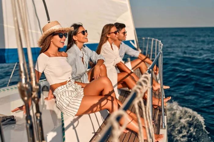 Boat tour departing from Rhodes harbour