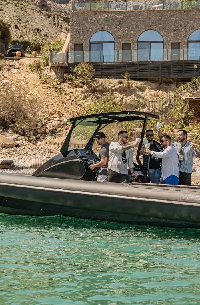 Private Rhodes Coast Cruise — Speedboat with Captain, Private in Rhodes