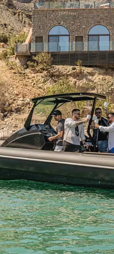 Private Rhodes Coast Cruise — Speedboat with Captain — photo 4