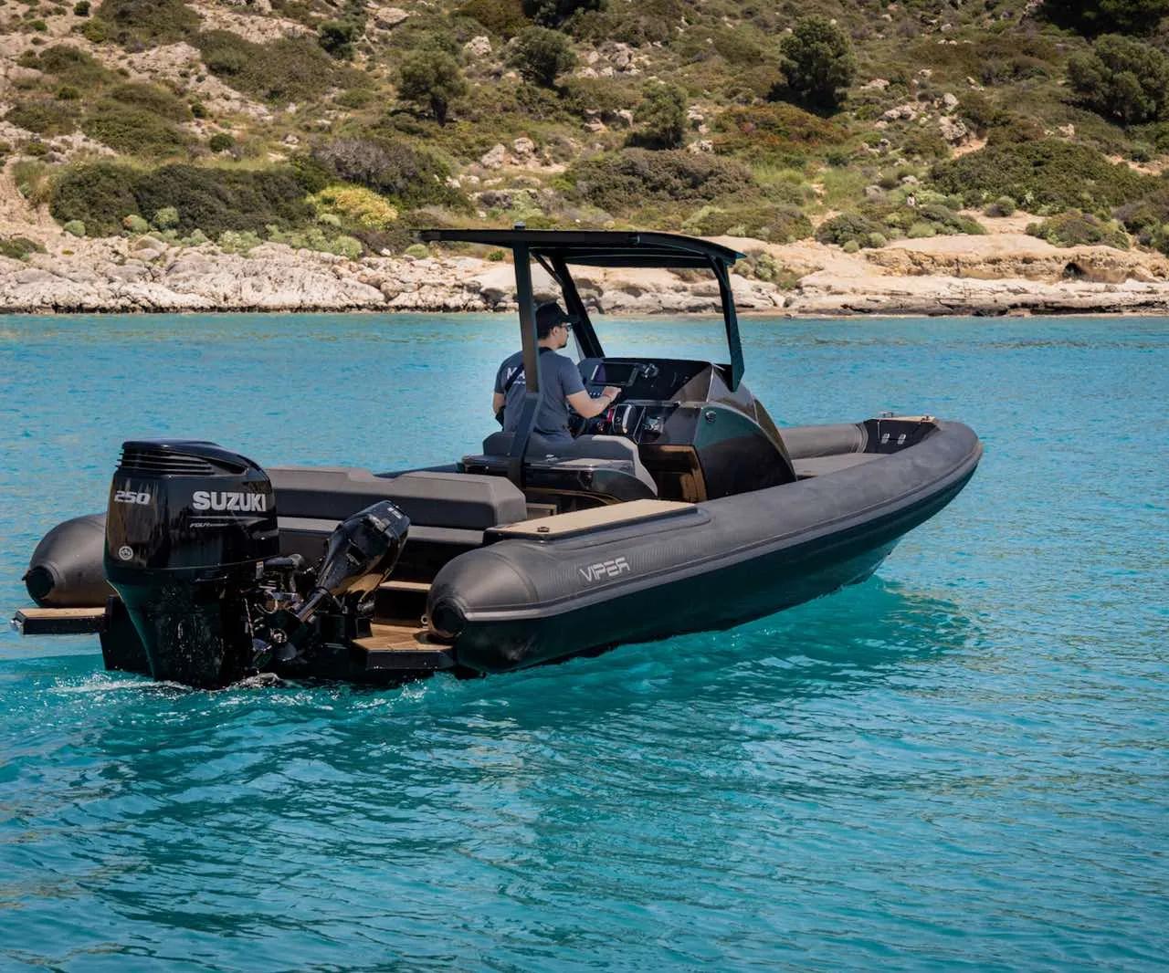 Private Rhodes Coast Cruise — Speedboat with Captain — photo 5