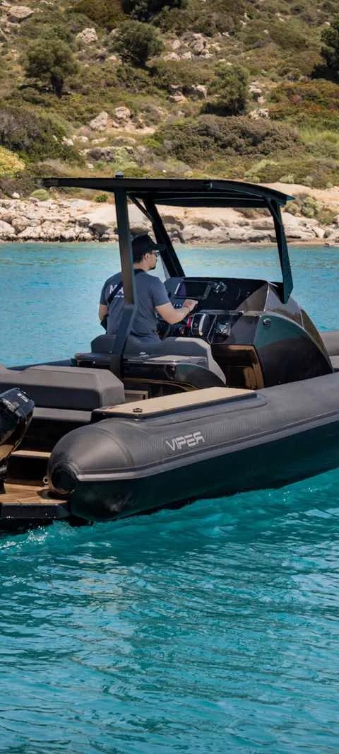 Private Rhodes Coast Cruise — Speedboat with Captain — photo 5