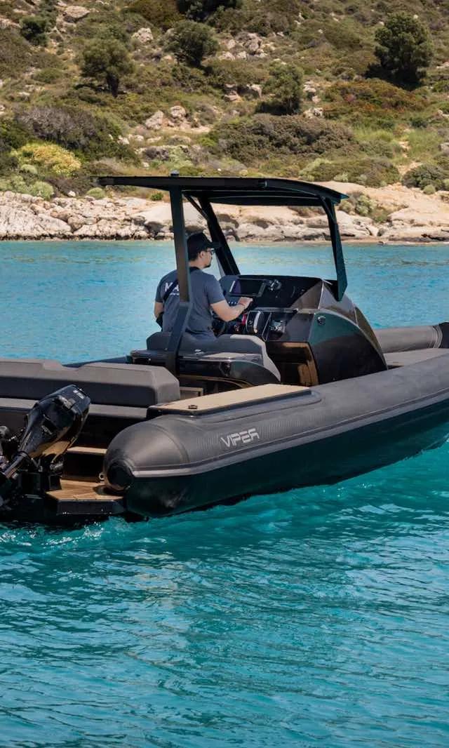 Private Rhodes Coast Cruise — Speedboat with Captain — photo 5