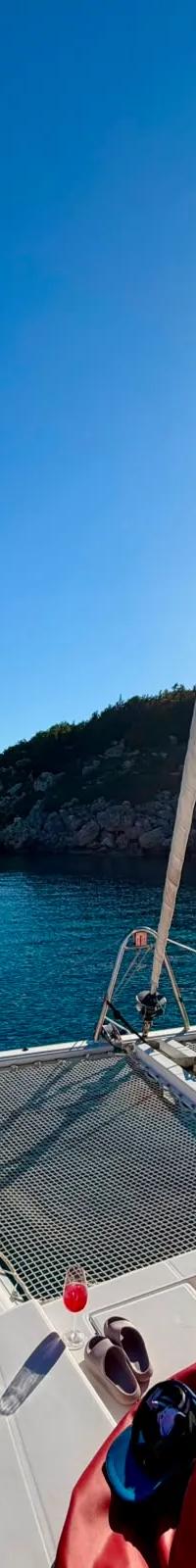 Catamaran Day Cruise — East Coast of Rhodes — Rhodes boat tour (2/4)