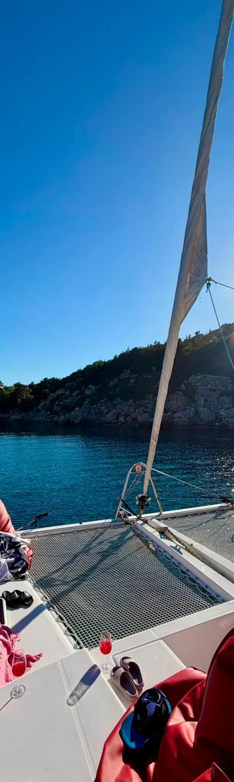 Catamaran Day Cruise — East Coast of Rhodes — photo 2
