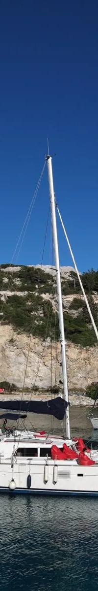 Catamaran Day Cruise — East Coast of Rhodes — Rhodes boat tour (4/4)