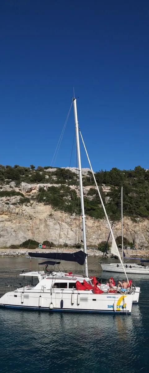 Catamaran Day Cruise — East Coast of Rhodes — photo 4