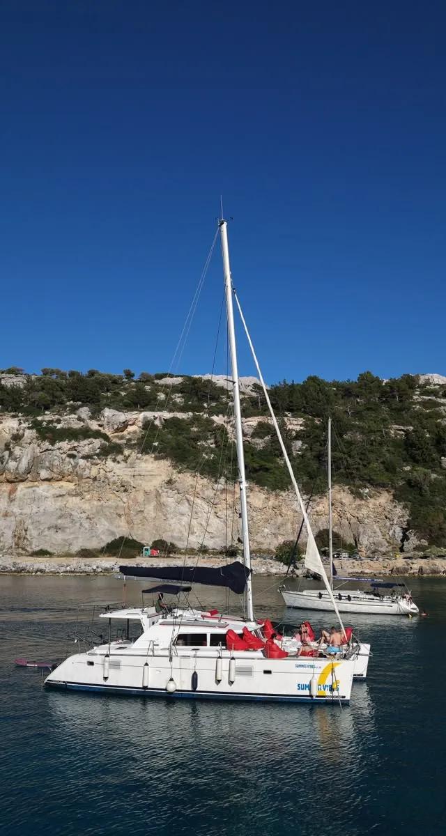 Catamaran Day Cruise — East Coast of Rhodes — photo 4