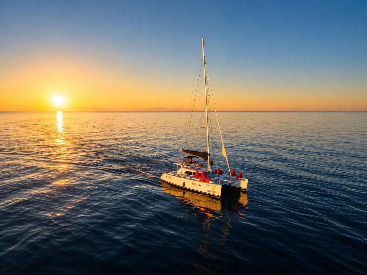 Catamaran Sunset Cruise — Kalithea & Aegean Sunset — photo 5