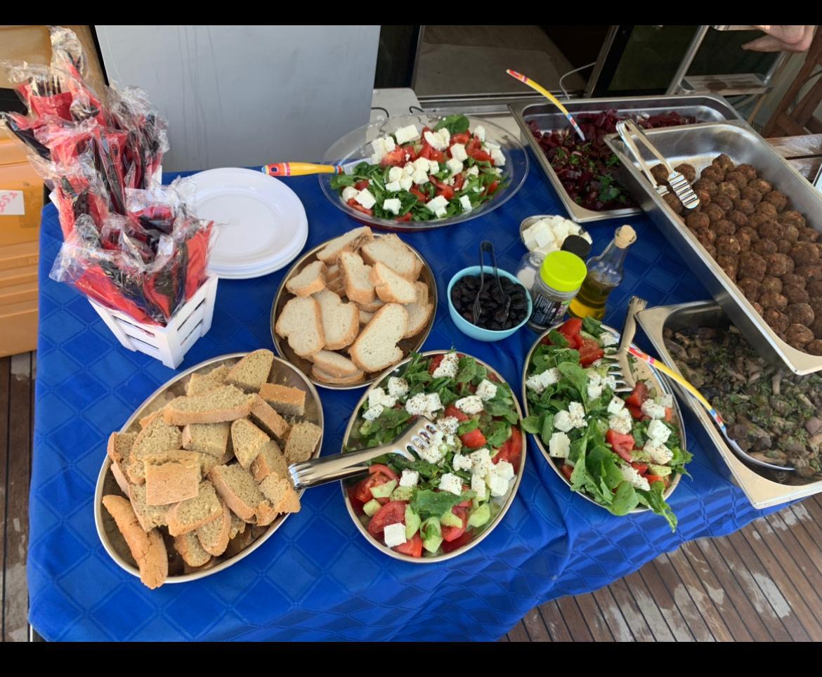Yachting 4 Hours East Coast Cruise with Greek Buffet — photo 2