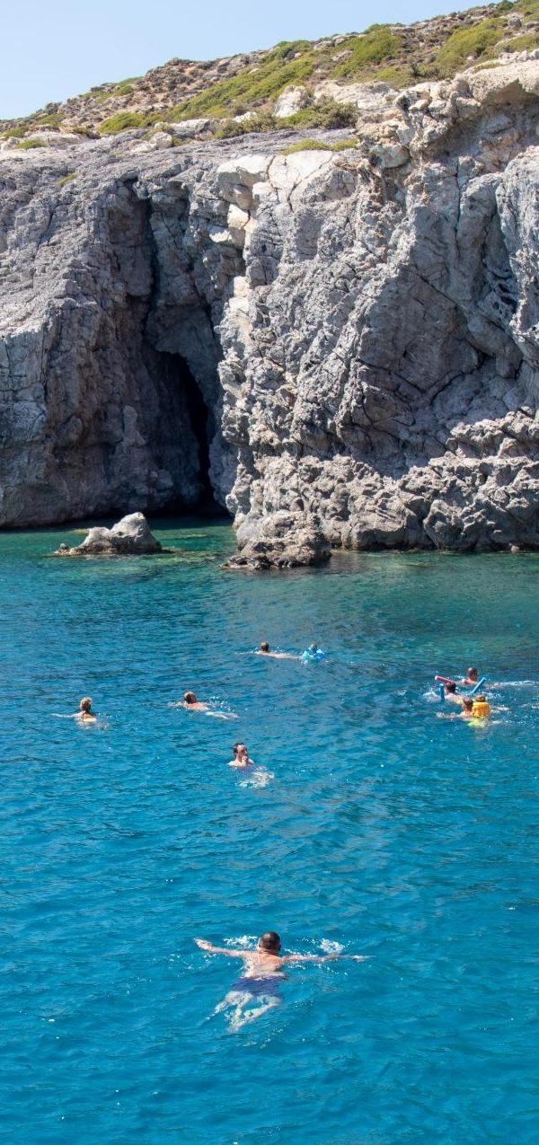 East Coast of Rhodes Group Cruise