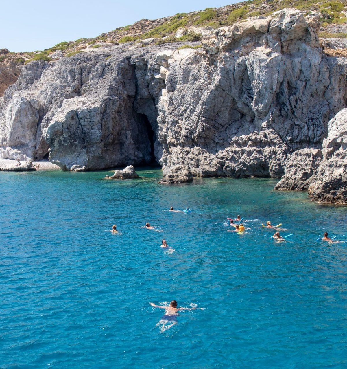 East Coast of Rhodes Group Cruise
