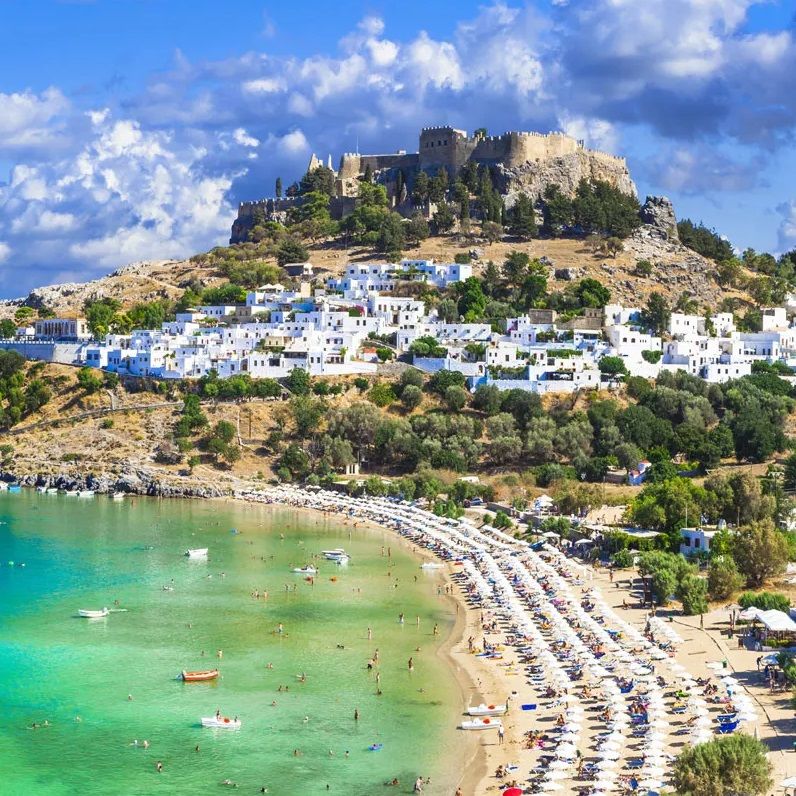 Luxury Cruise to Lindos with Lunch and Drinks