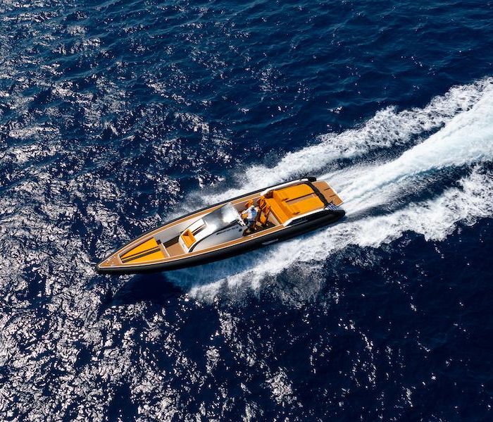 Rhodes East Coast Gems (Half-Day) — Power Rib Juliette, Half Day in Rhodes