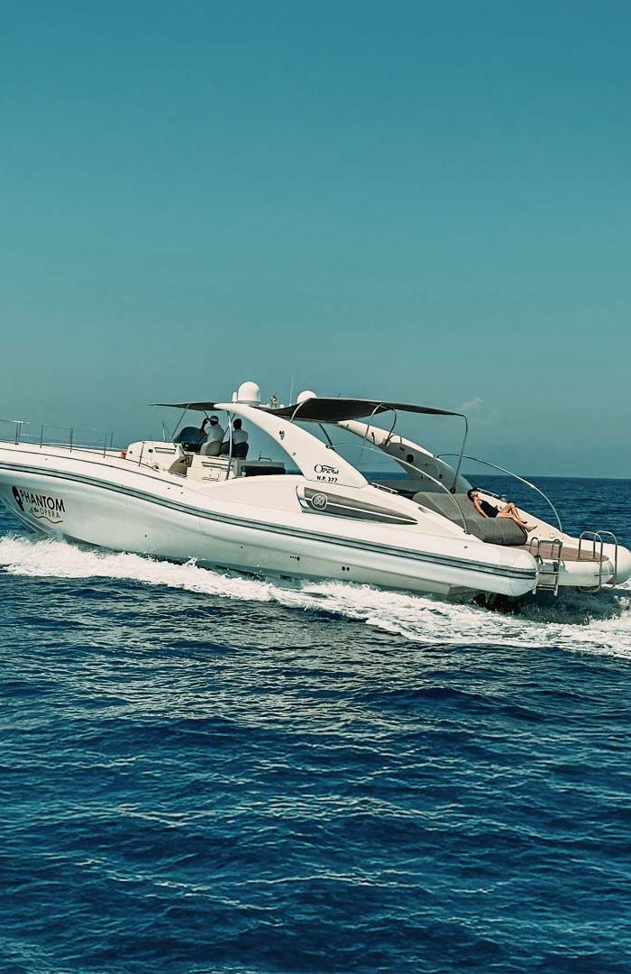 Half-Day Private Cruise (4 Hours) — Phantom Power Rib, Private in Rhodes