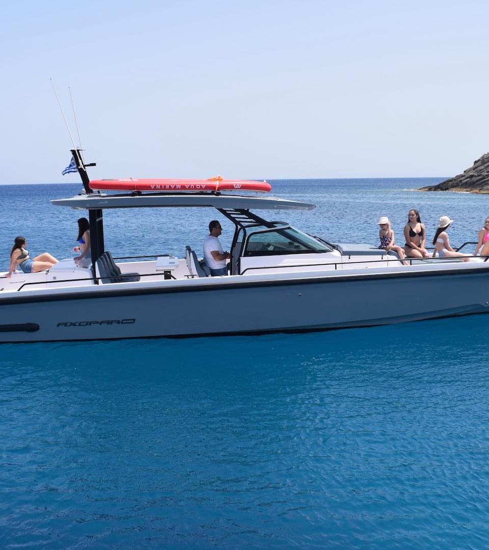 Rhodes to Lindos: Full-Day Private Cruise — Speedboat Jost — photo 1