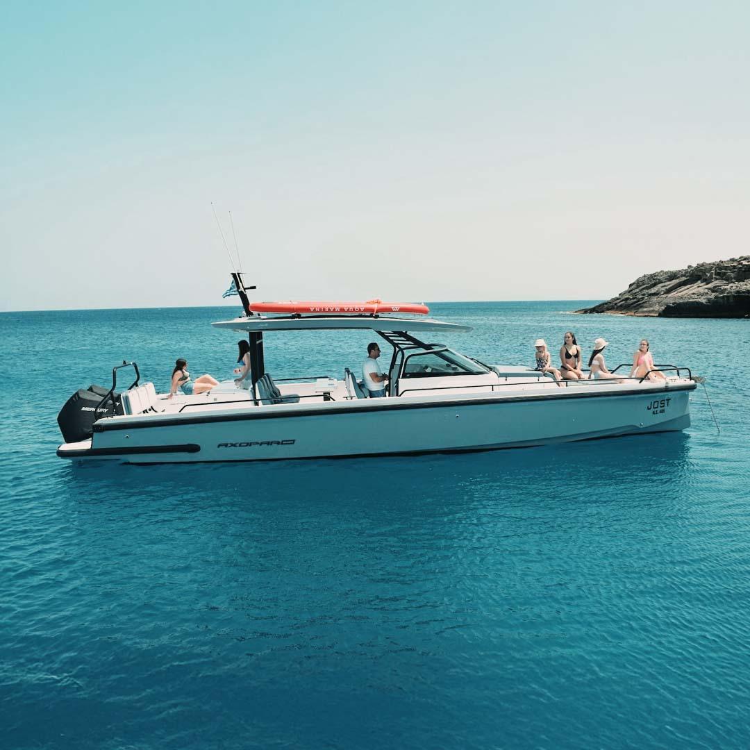 Rhodes to Lindos: Full-Day Private Cruise — Speedboat Jost — photo 2