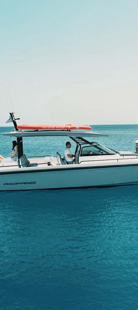 Rhodes to Lindos: Full-Day Private Cruise — Speedboat Jost — photo 2