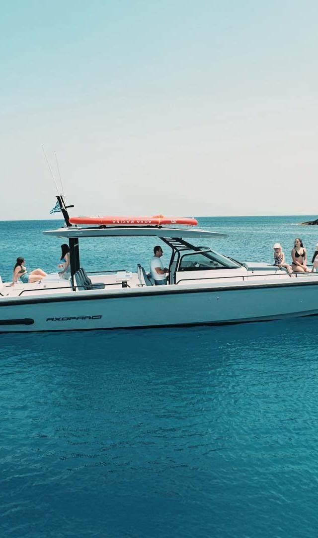 Rhodes to Lindos: Full-Day Private Cruise — Speedboat Jost — photo 2