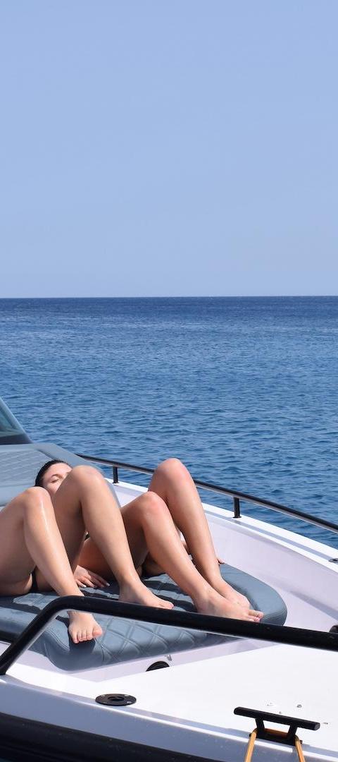 Rhodes to Lindos: Full-Day Private Cruise — Speedboat Jost — photo 3