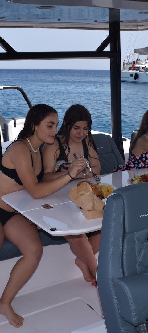 Rhodes to Lindos: Full-Day Private Cruise — Speedboat Jost — photo 4