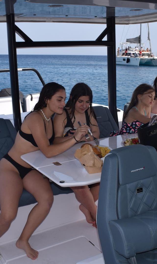 Rhodes to Lindos: Full-Day Private Cruise — Speedboat Jost — photo 4