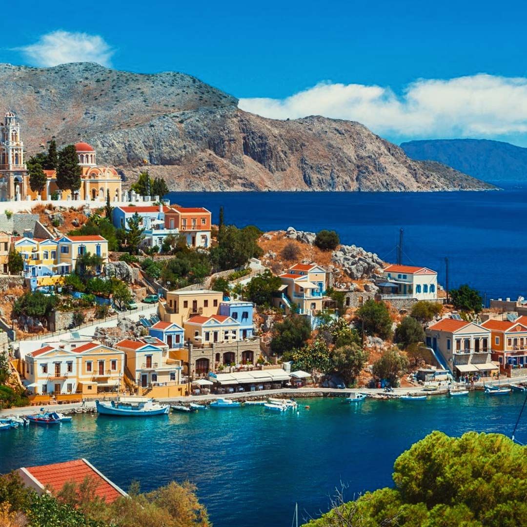 Rhodes to Symi Island: Full-Day Escape — Speedboat Jost