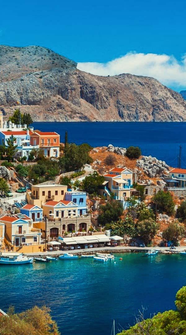 Rhodes to Symi Island: Full-Day Escape — Speedboat Jost