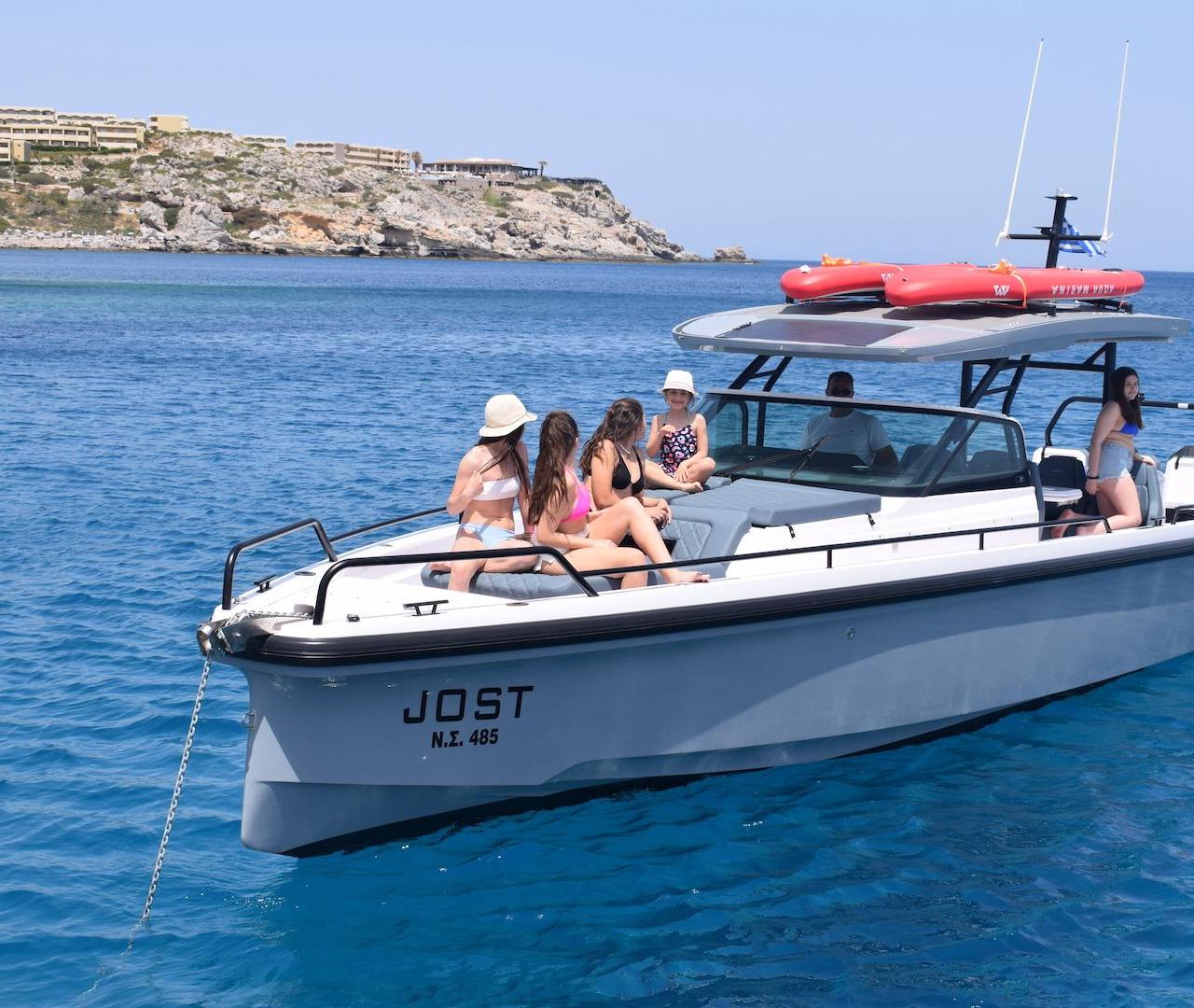 Rhodes to Symi Island: Full-Day Escape — Speedboat Jost — photo 2