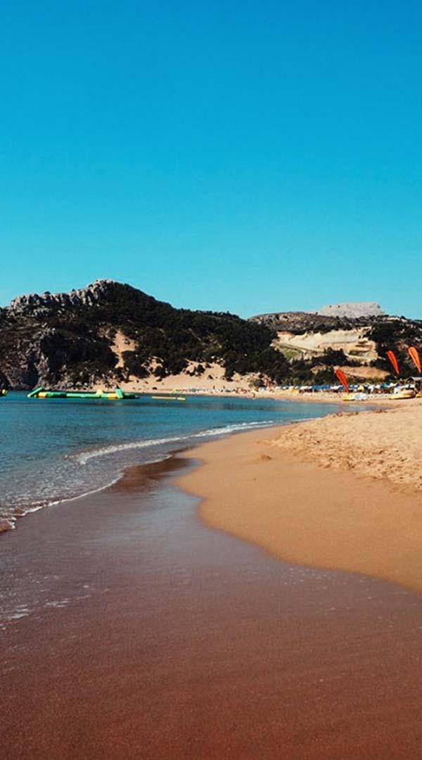 Tsambika Beach Experience (Half-Day) — Power Rib 