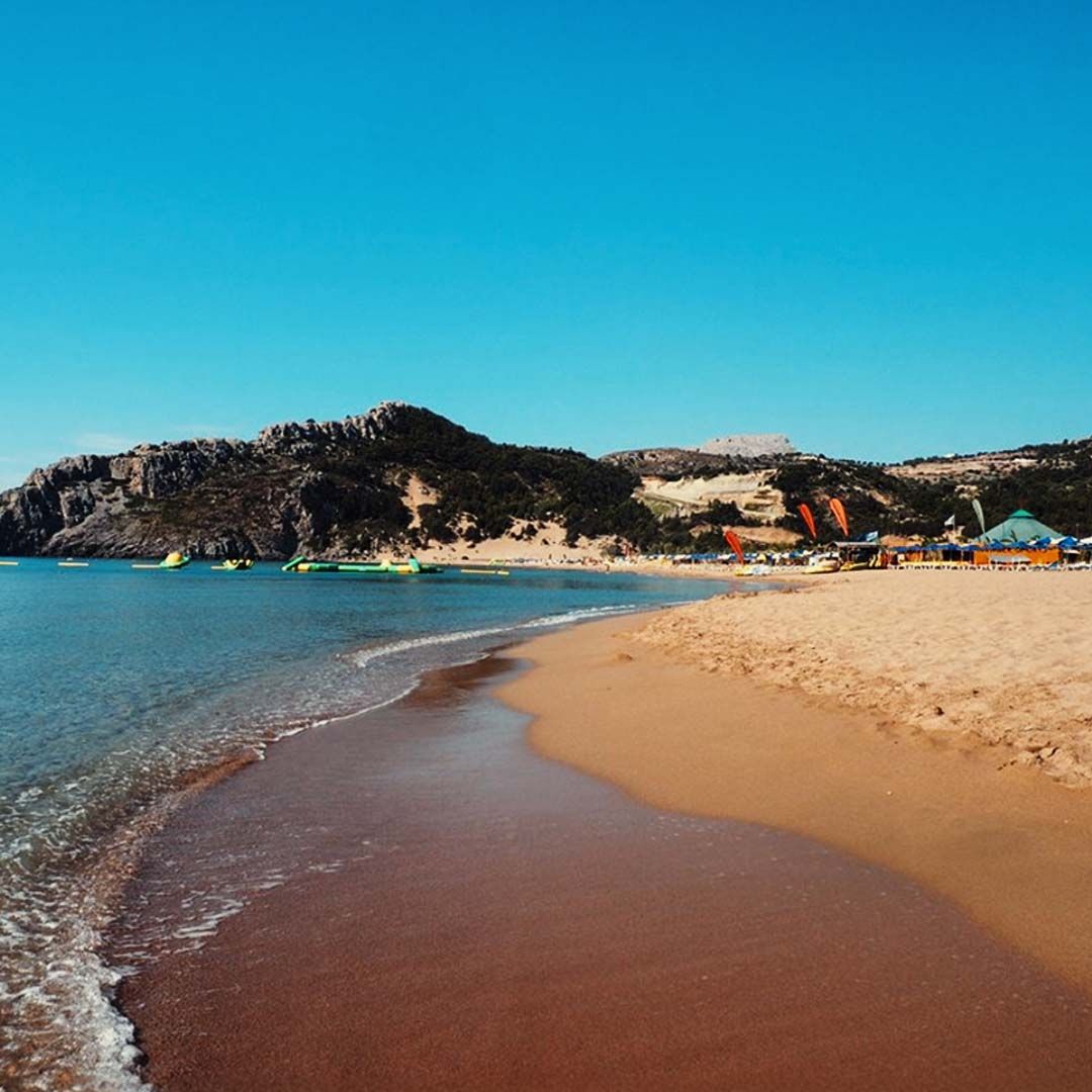 Tsambika Beach Experience (Half-Day) — Power Rib 