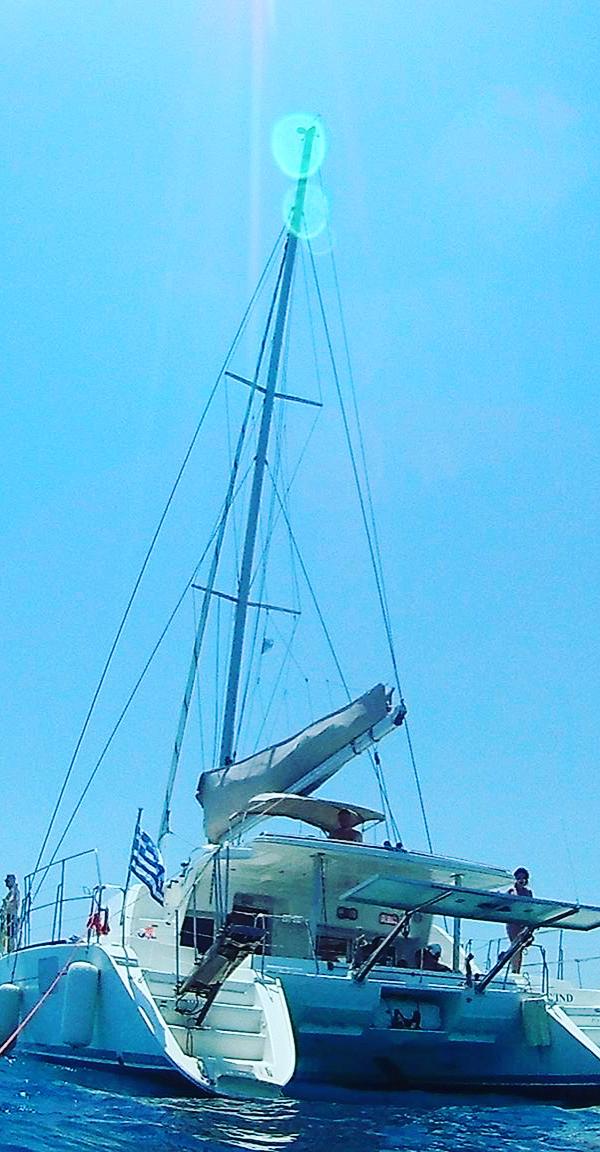 Catamaran Day Cruise — East Coast of Rhodes