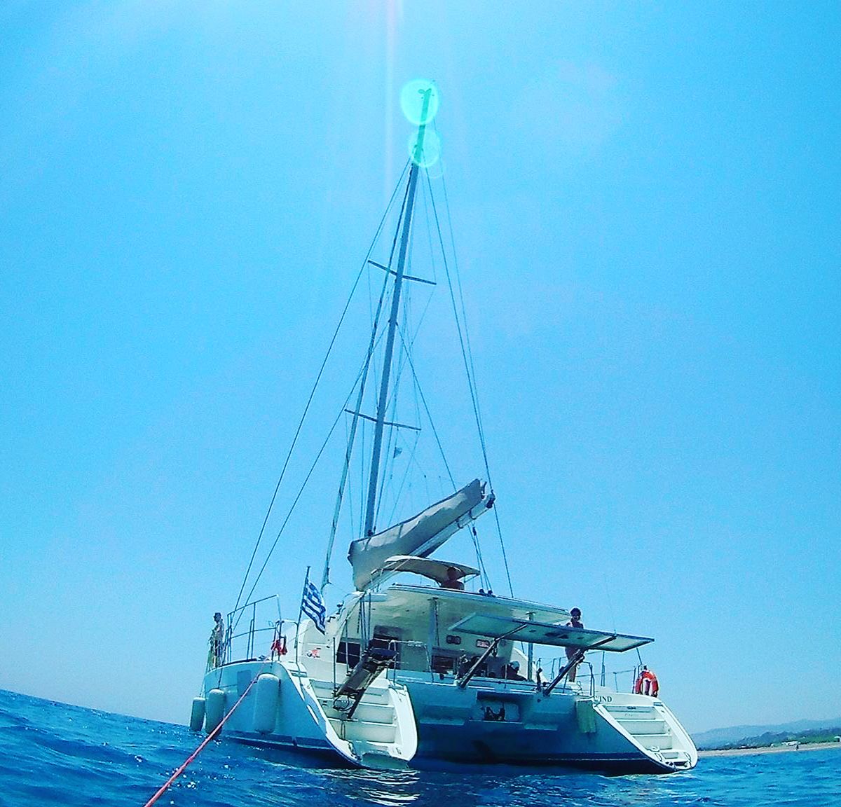 Catamaran Day Cruise — East Coast of Rhodes