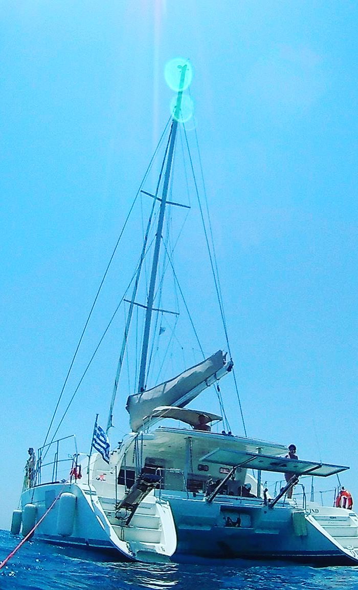Catamaran Day Cruise — East Coast of Rhodes, Full Day in Rhodes