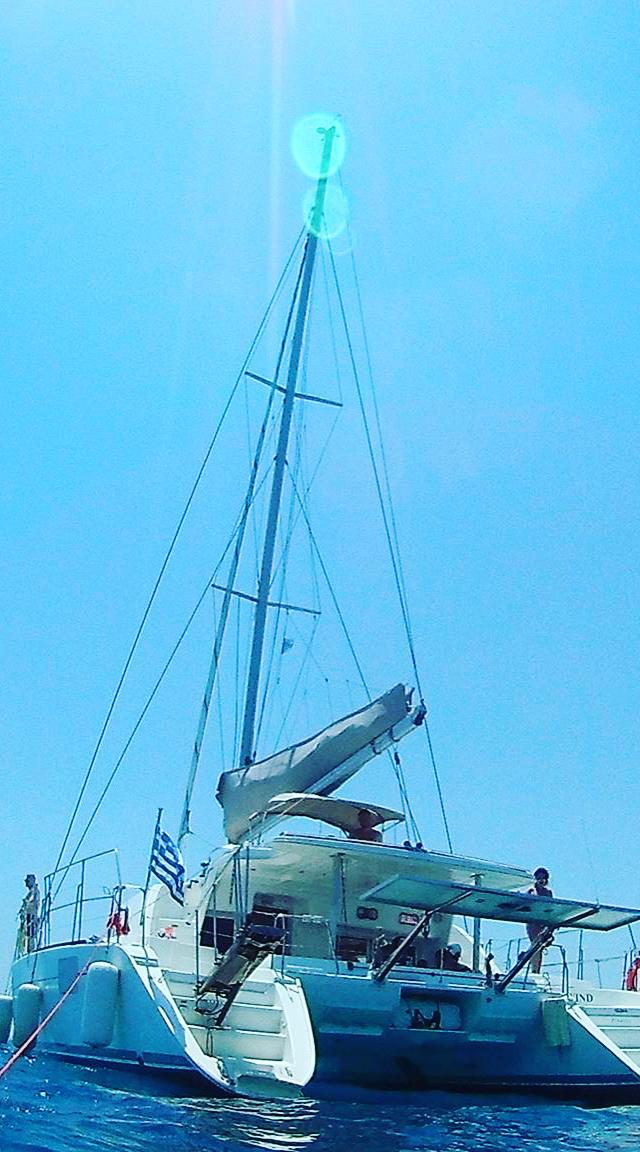 Catamaran Day Cruise — East Coast of Rhodes — photo 1