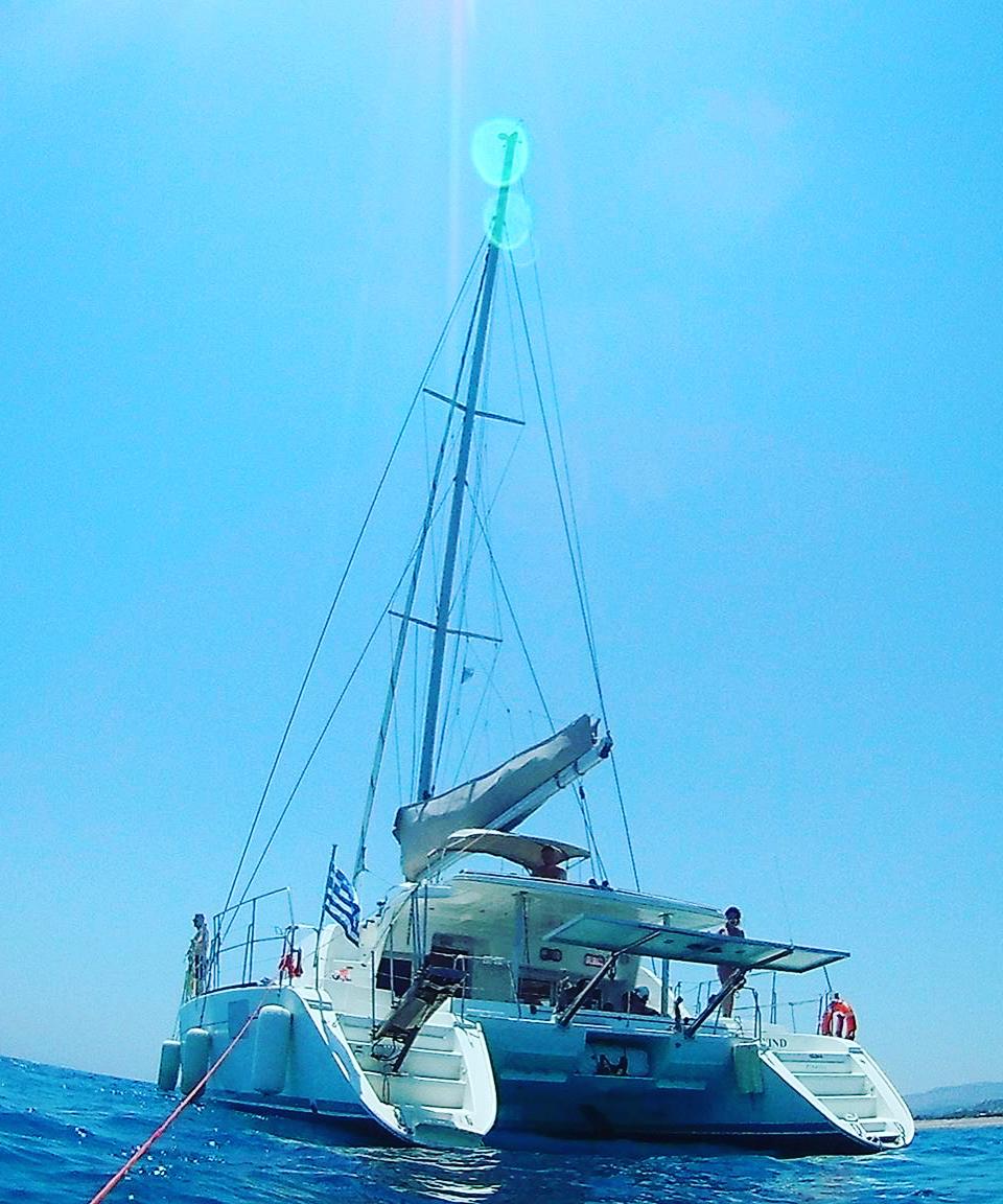 Catamaran Day Cruise — East Coast of Rhodes — photo 1
