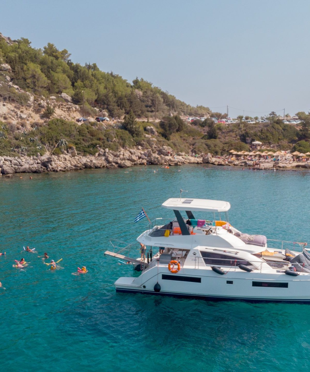 Sailing Catamaran Lagoon 450 — Private Charter