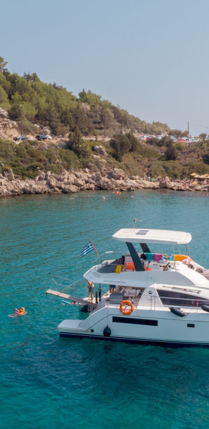Sailing Catamaran Lagoon 450 — Private Charter, New 2026 in Rhodes