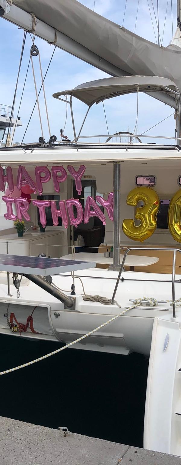 Sailing Catamaran WIND — Private Charter