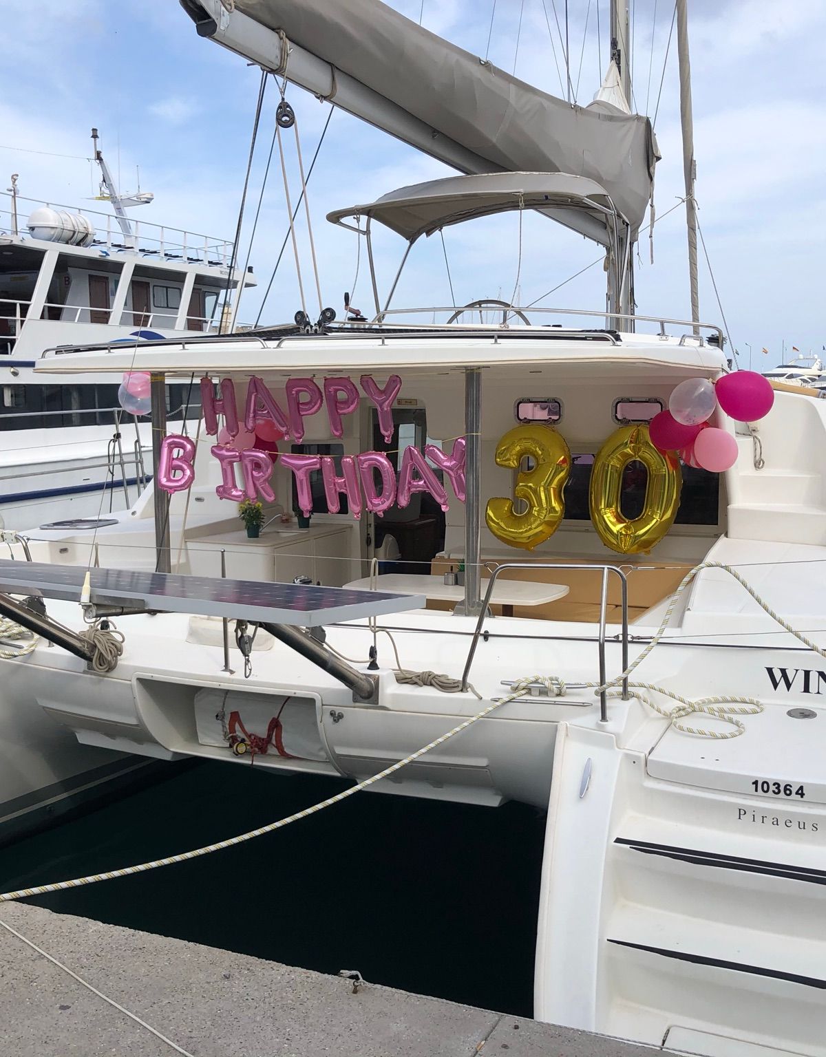 Sailing Catamaran WIND — Private Charter