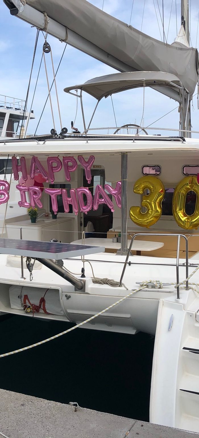 Sailing Catamaran WIND — Private Charter, Sailing Cat in Rhodes