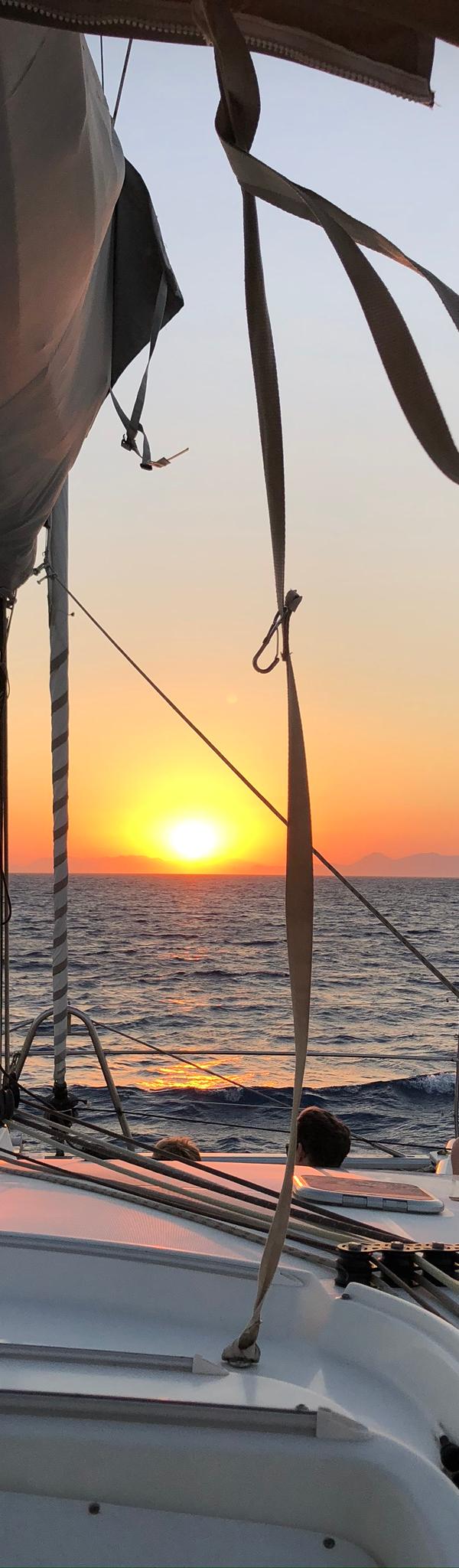 Catamaran Sunset Cruise — Kalithea & Aegean Sunset