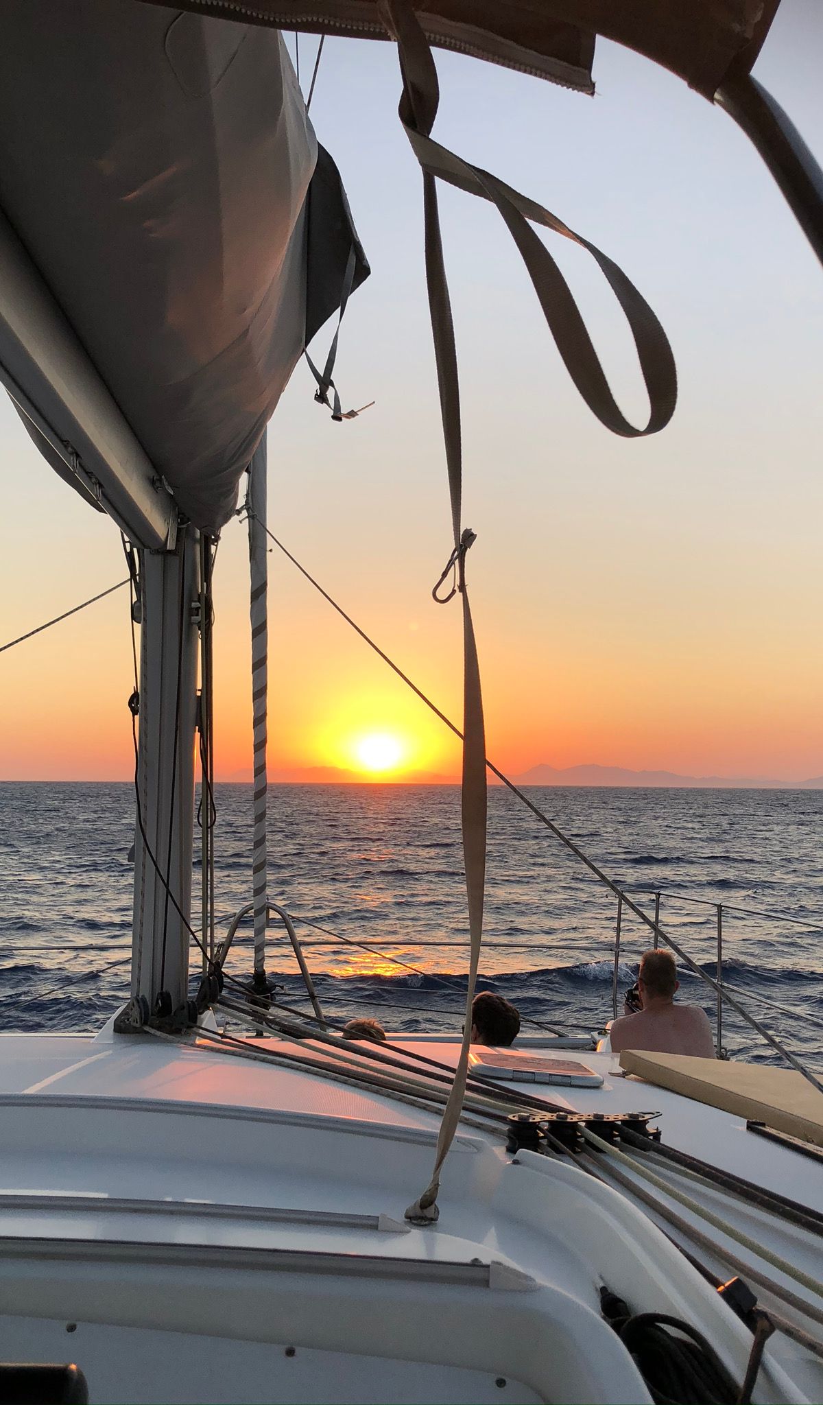 Catamaran Sunset Cruise — Kalithea & Aegean Sunset