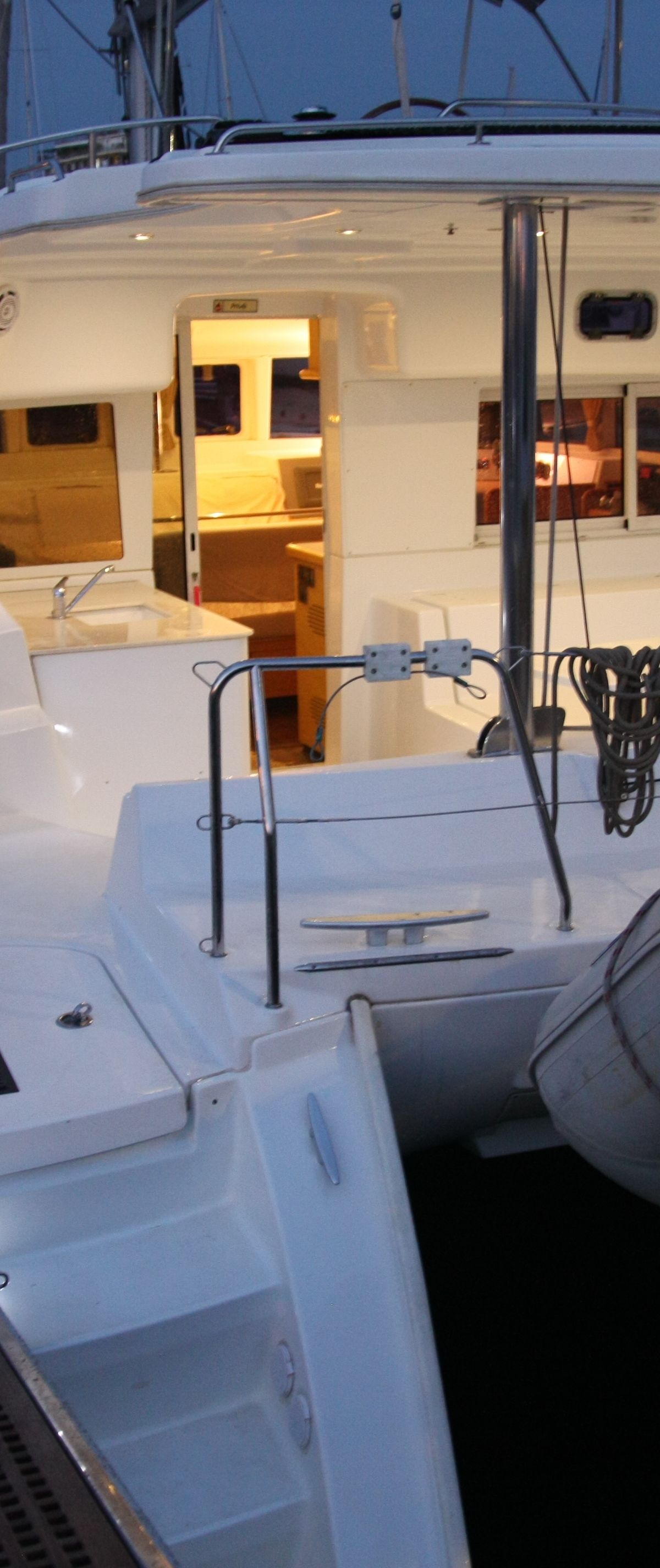 Catamaran Sunset Cruise — Kalithea & Aegean Sunset — Rhodes boat tour (1/5)