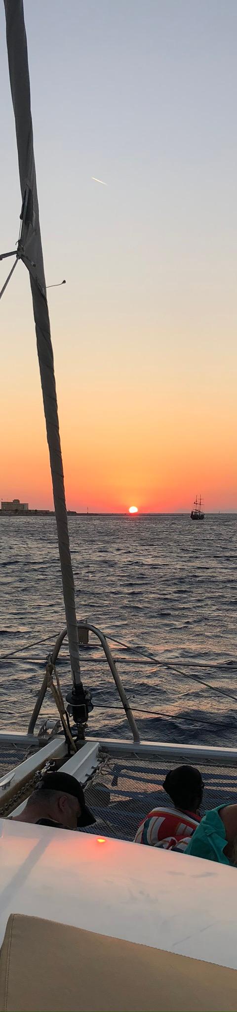 Catamaran Sunset Cruise — Kalithea & Aegean Sunset — photo 2