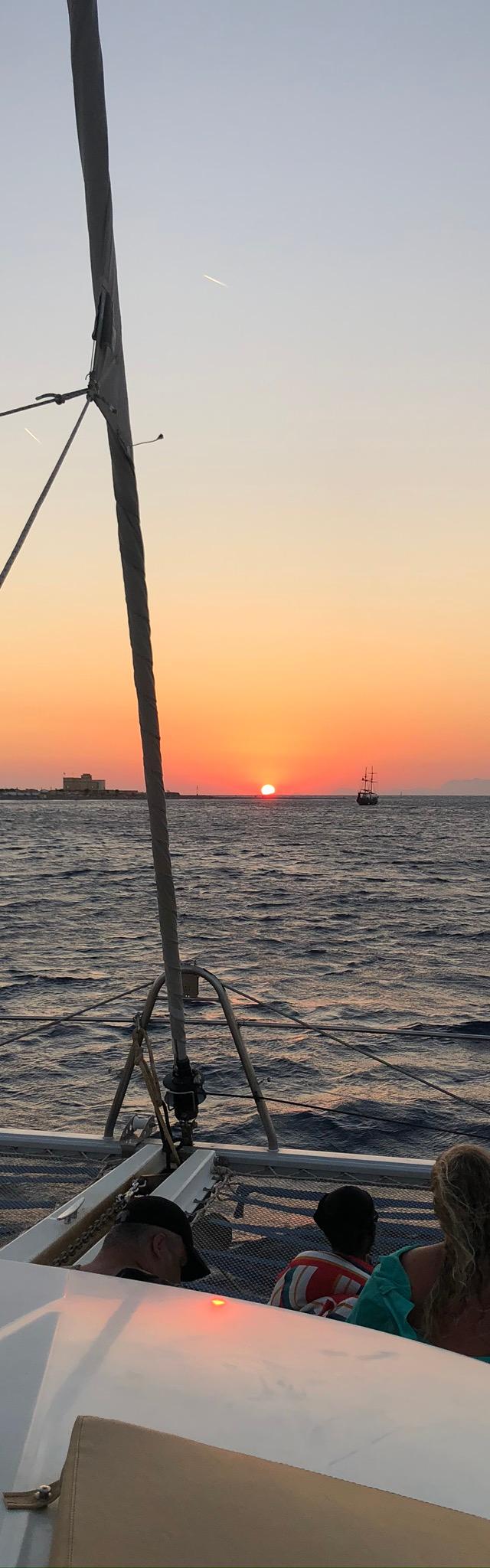 Catamaran Sunset Cruise — Kalithea & Aegean Sunset — photo 2